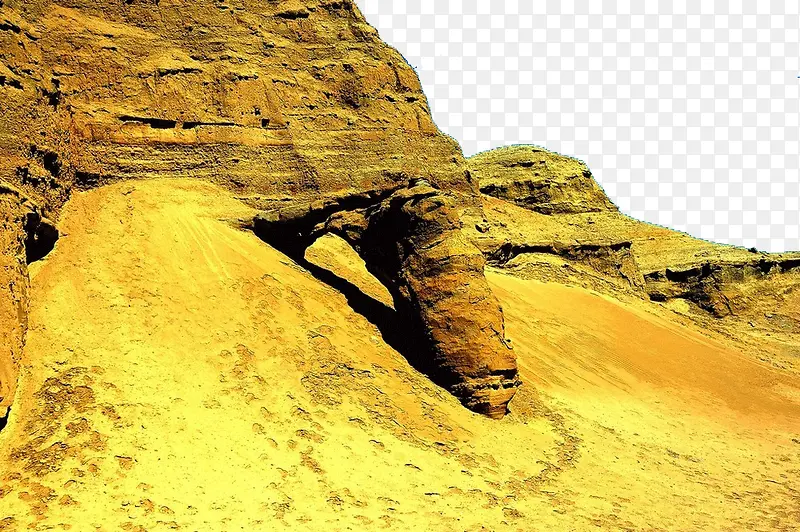 新疆魔鬼城风景图