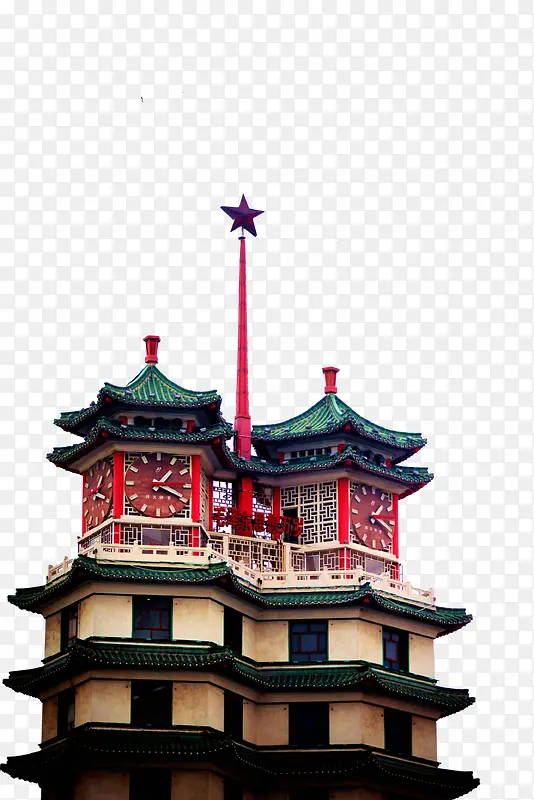 郑州二七塔建筑