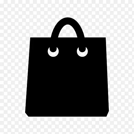 购物袋符号图标