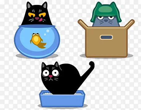 小猫图标