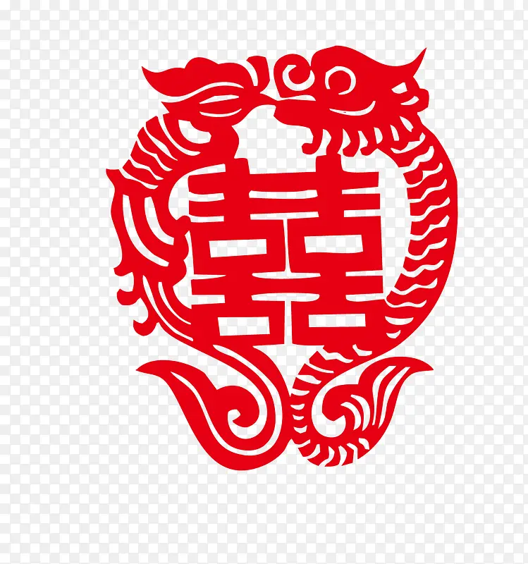囍PNG图片素材下载_图片编号qkpozxdz-免抠素材网