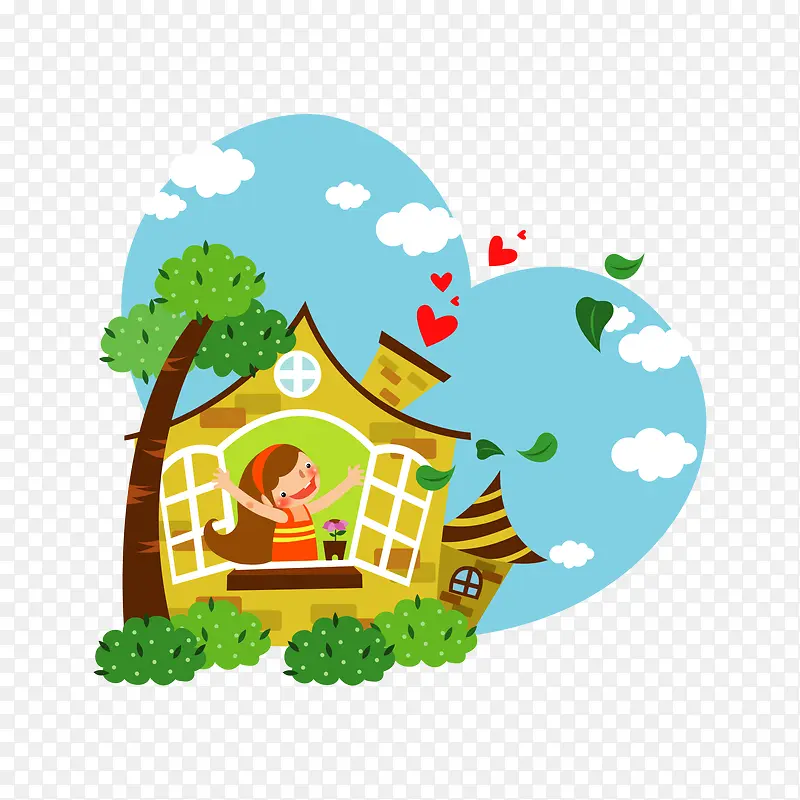 儿童插画PNG图片素材下载_图片编号qjeojwme-免抠素材网