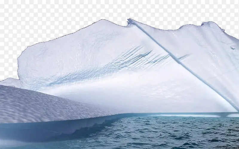 冰山雪地