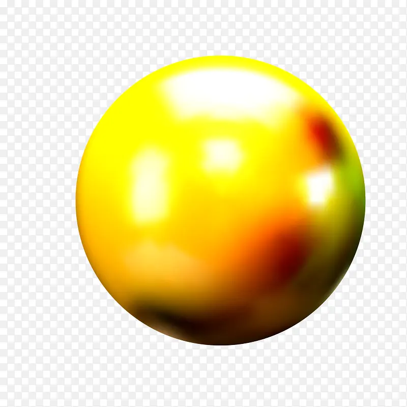 3D立体彩球矢量