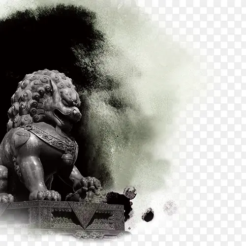 石狮子PNG图片素材下载_图片编号ypaowjke-免抠素材网