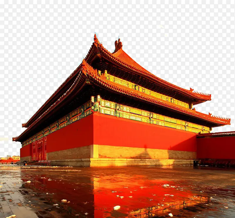 古代古典故宫角楼元素PNG图片素材下载_图片编号qolopwrw-免抠素材网
