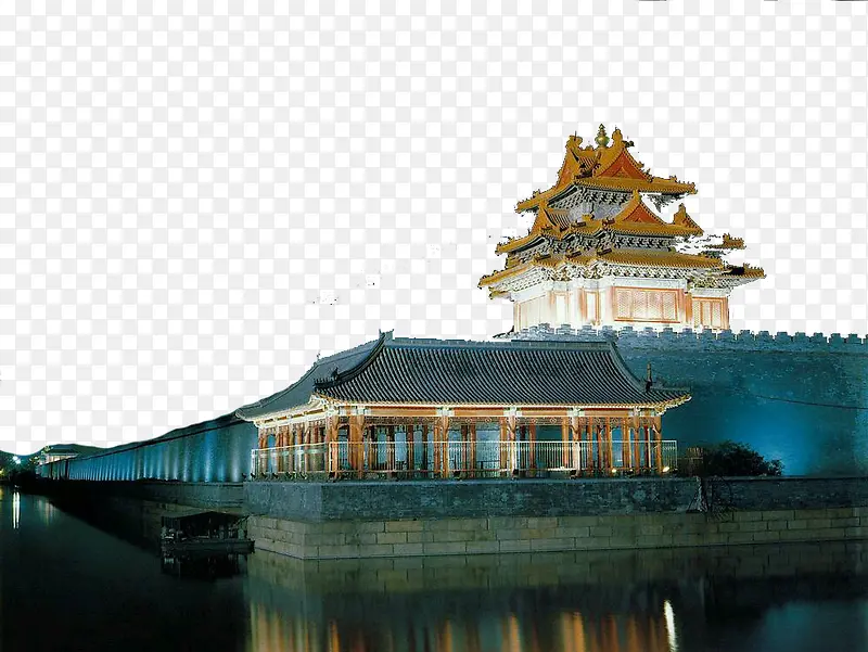 古代古典故宫角楼建筑元素PNG图片素材下载_图片编号qpaowjxe-免抠素材网