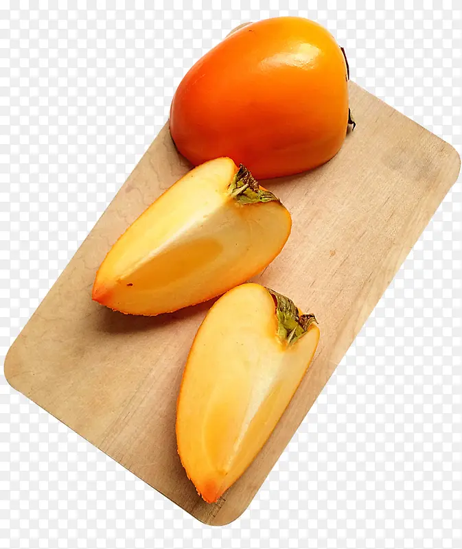 切柿子图片