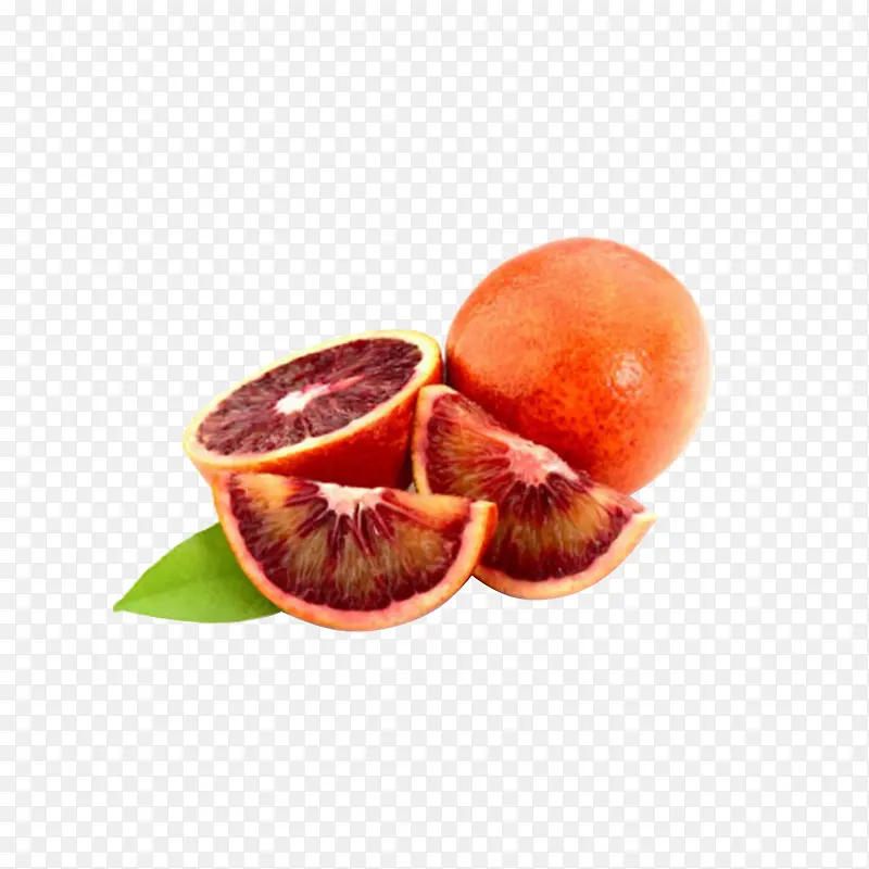精品血橙橙子实拍图
