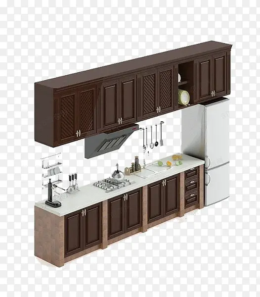 厨柜模型