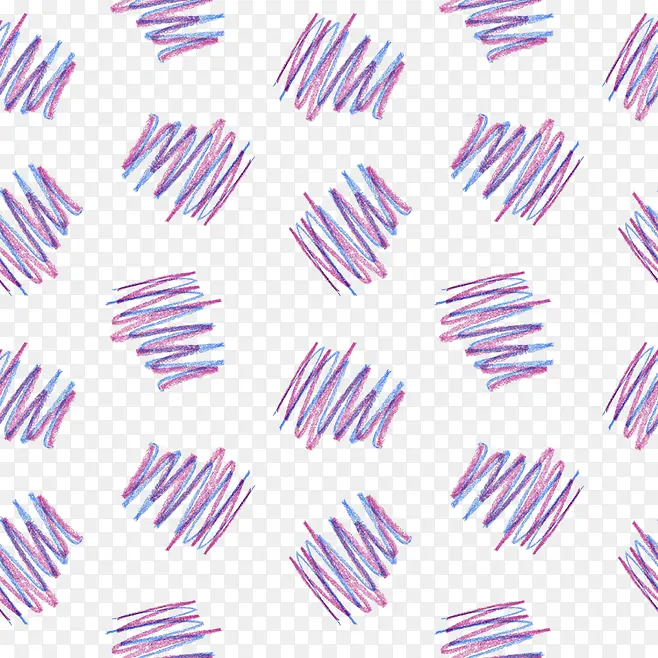 紫色彩铅