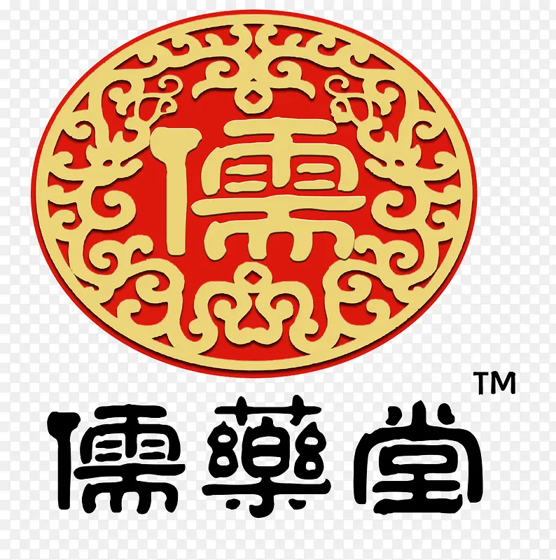 儒药堂 logo
