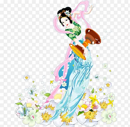 中秋节奔月