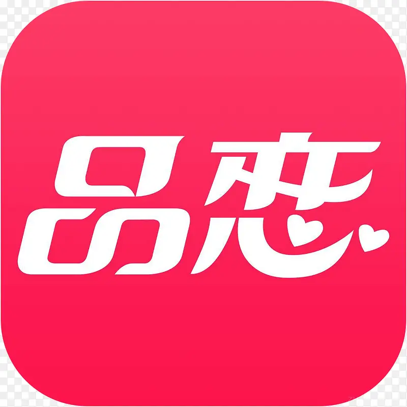 手机品恋社交logo图标