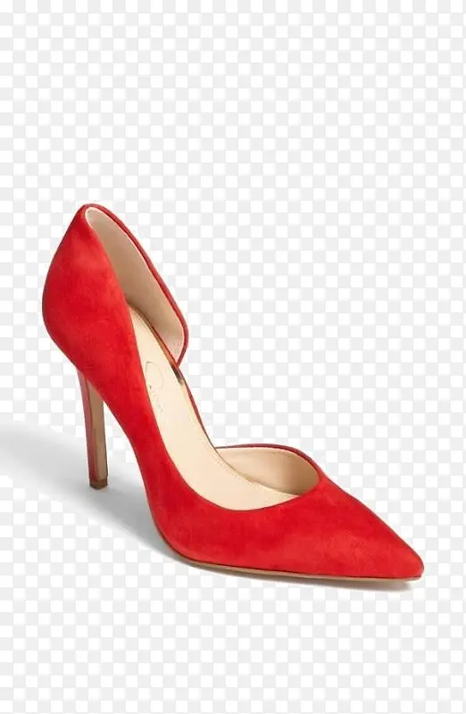 红色女士高跟鞋