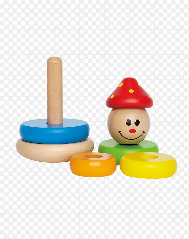 儿童叠圈板玩具