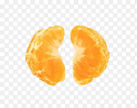 两半橘子