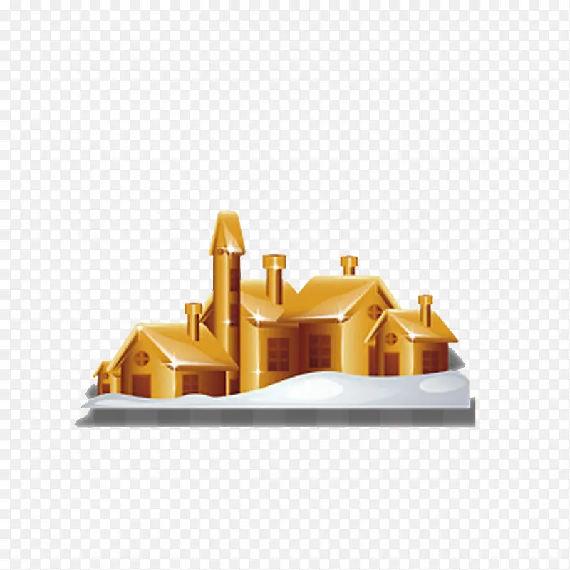 金色城堡效果图