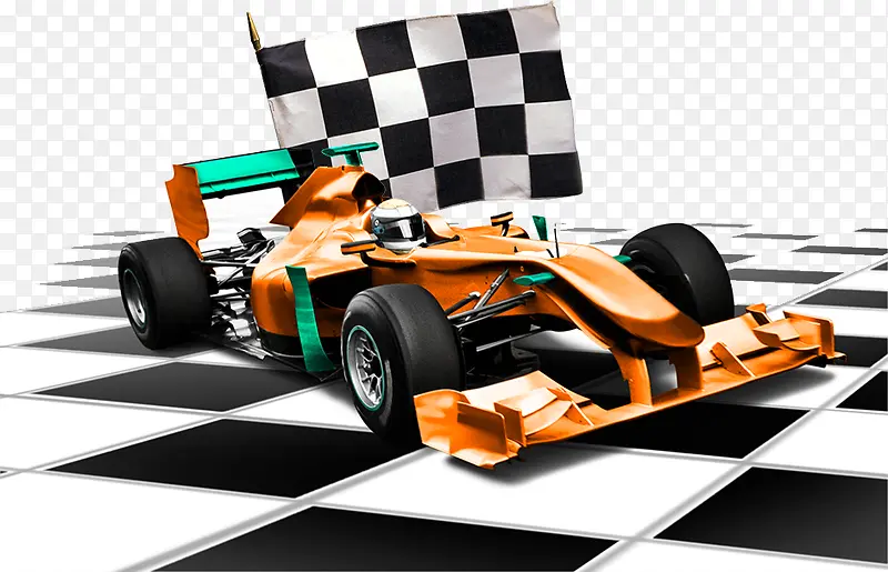 F1赛车竞速比赛