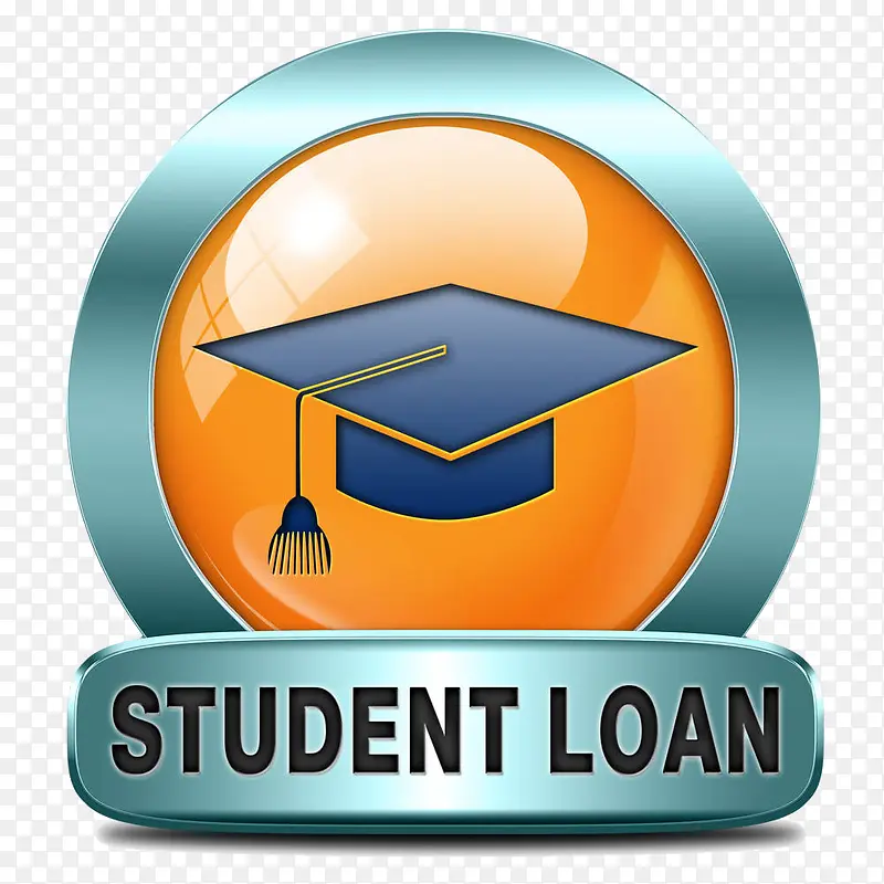 学学生贷款图标