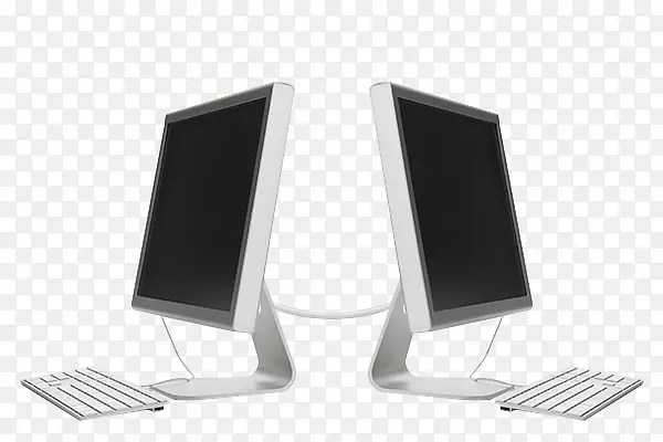 两台电脑