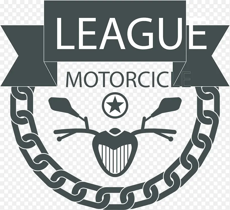摩托车头徽章