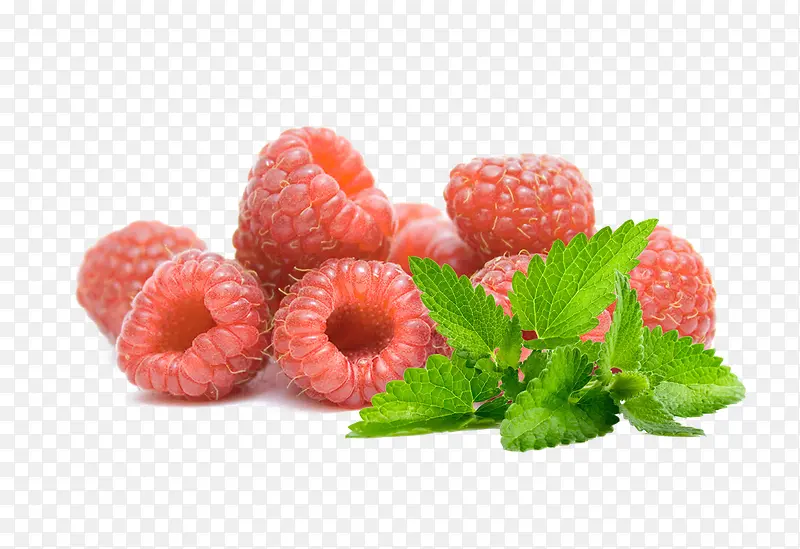 一堆野草莓