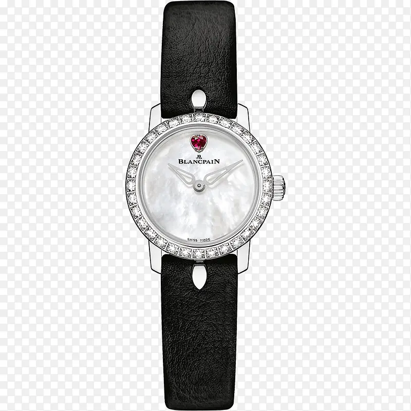 宝珀腕表手表黑色镶钻女表