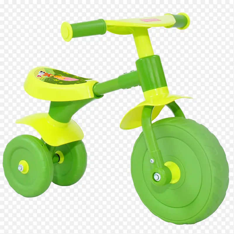 绿色儿童推车代步车学步车
