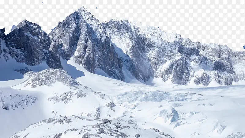 云南玉龙雪山风景
