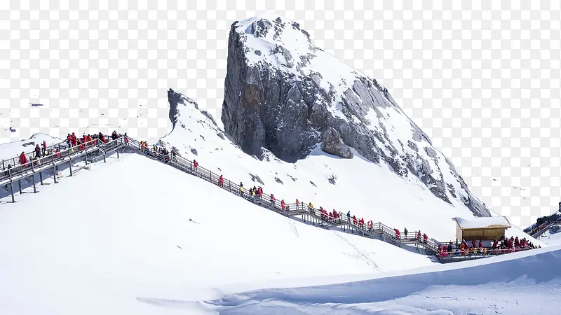 云南玉龙雪山风景