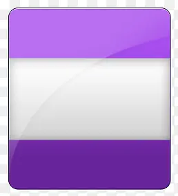 紫色标题栏