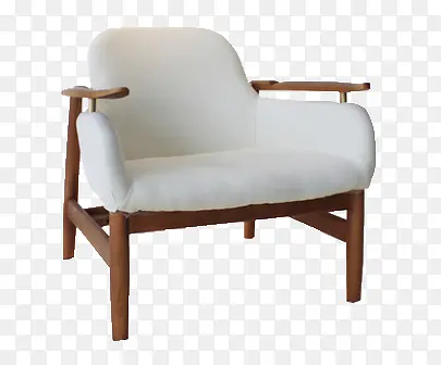 带坐垫的沙发椅
