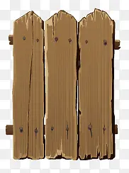 木质栏杆吊牌
