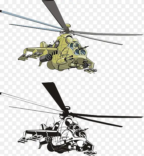 直升飞机设计