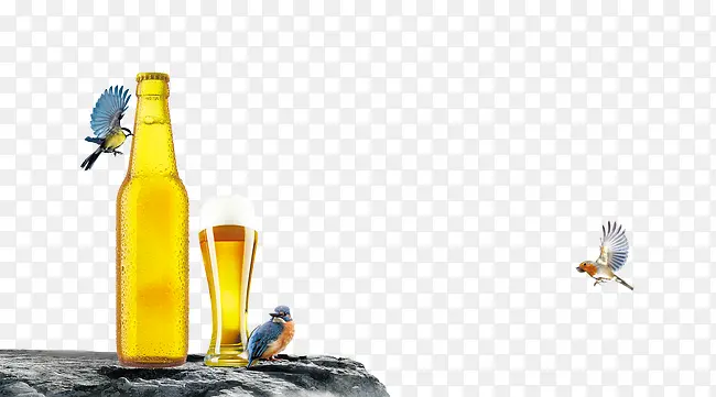 啤酒小鸟石头啤酒节