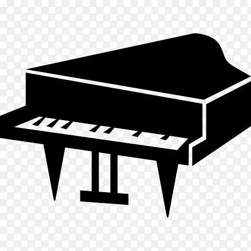 钢琴乐器图标