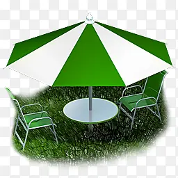 夏天遮阳伞 icon