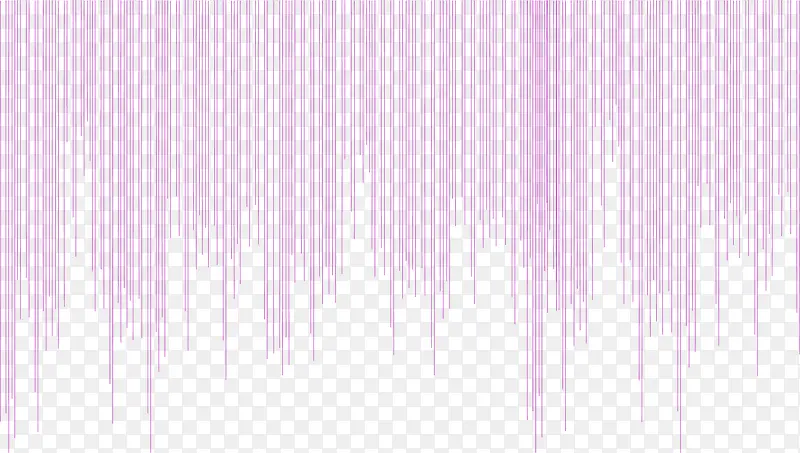 紫色简约线条