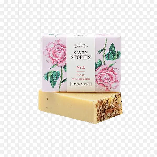 SAMON玫瑰手工皂