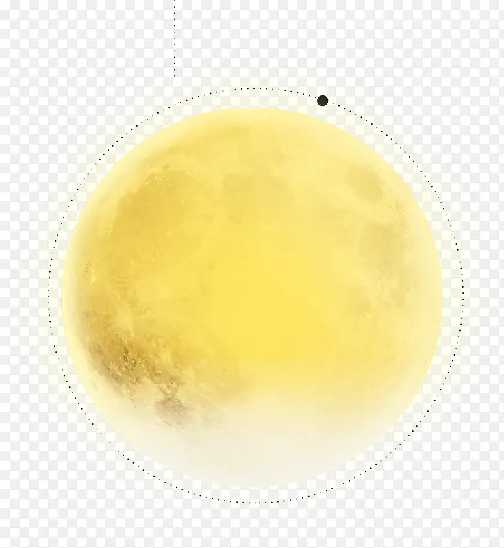 中秋现代设计月球