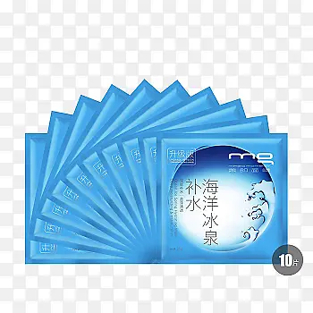 MG美即海洋冰泉补水面膜10片装
