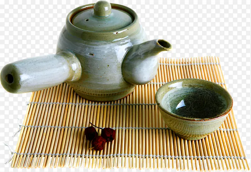 泡茶安化黑茶图片素材