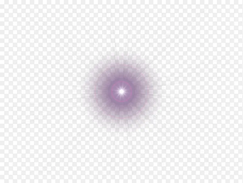 紫色放射光