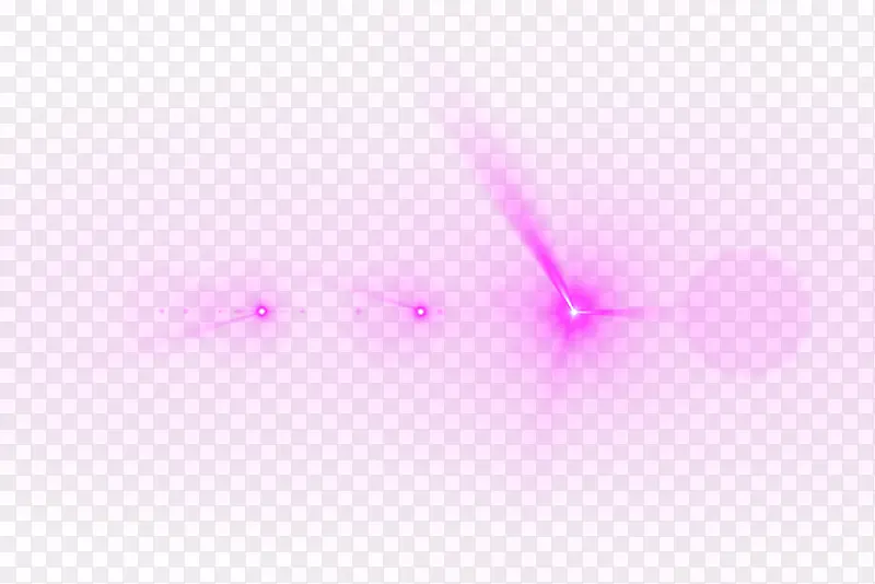 紫色点状放射光