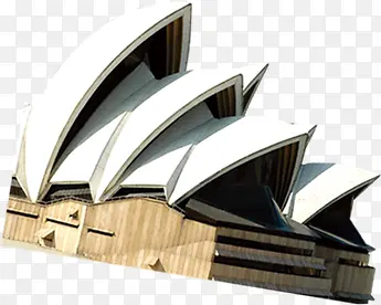 澳大利亚歌剧院白色建筑