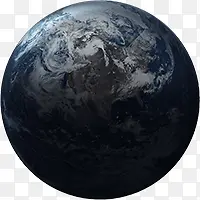地球微信符号圆