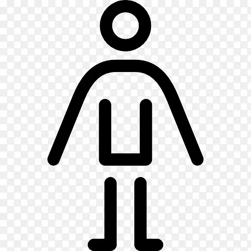 男人站起来图标
