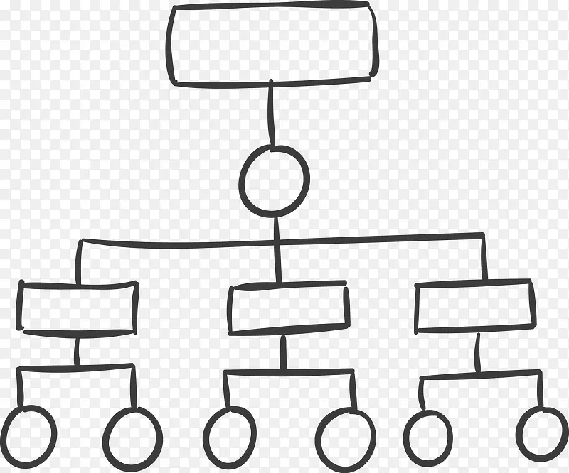 矢量手绘部门分布图PNG图片素材下载_图片编号ykpowrwx-免抠素材网