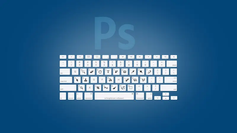 蓝色简约键盘软件